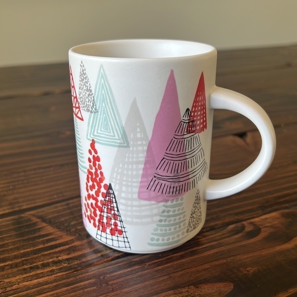 Starbucks Christmas Winter 2017 12 oz Stoneware Mug - Picture 3 of 6